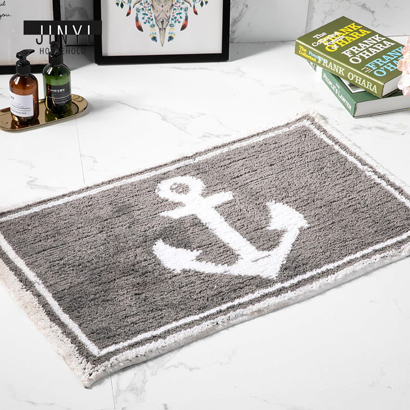 Buena calidad Factory Outlet Anchor Super Fiber Bath Mat