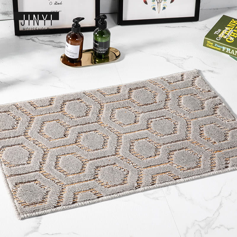 Alfombrilla de baño hexagonal JY3321 PP