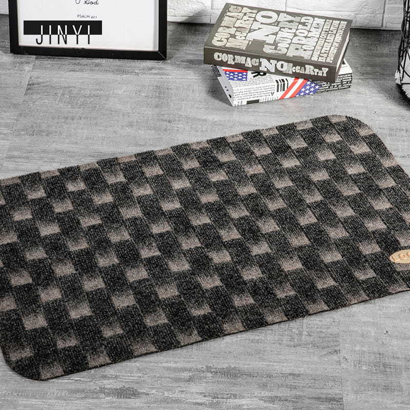 Buena calidad al por mayor cuadrada impermeable antideslizante alfombra de goma